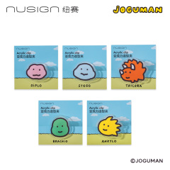 得力乔古漫联名书签夹造型夹学生专用创意高颜值joguman恐龙卡通