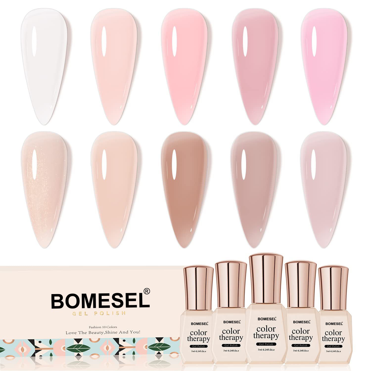 Moda esmalte de uñas conjunto conjunto de pulido UVLED esmalte de uñas salón de uñas DIY marca de explosión transfronteriza