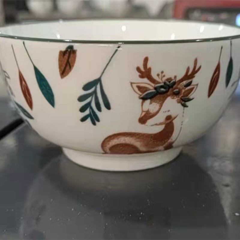 4.5 인치 샐러드 그릇 120 상자