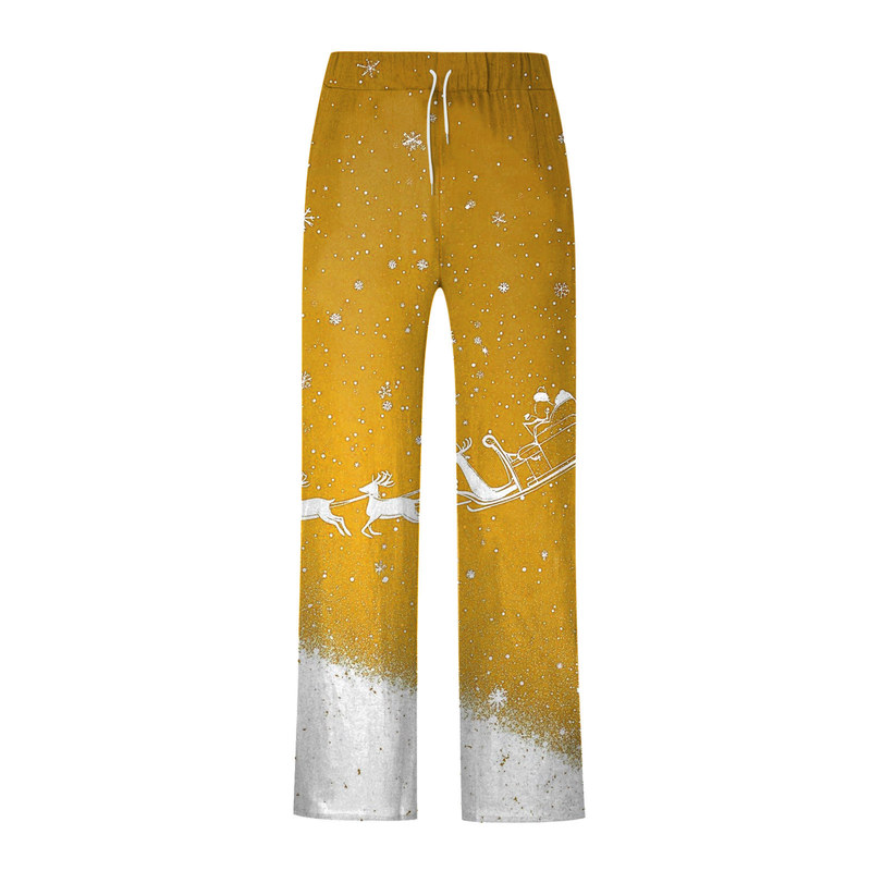 2025 Men's Pants Plaid Soft Casual Pants Fashion Funny Christmas Printed Men's Casual Pants 2025 Men's Pants Plaid Soft Casual Pants Fashion Funny Christmas Printed Men's Casual Pants