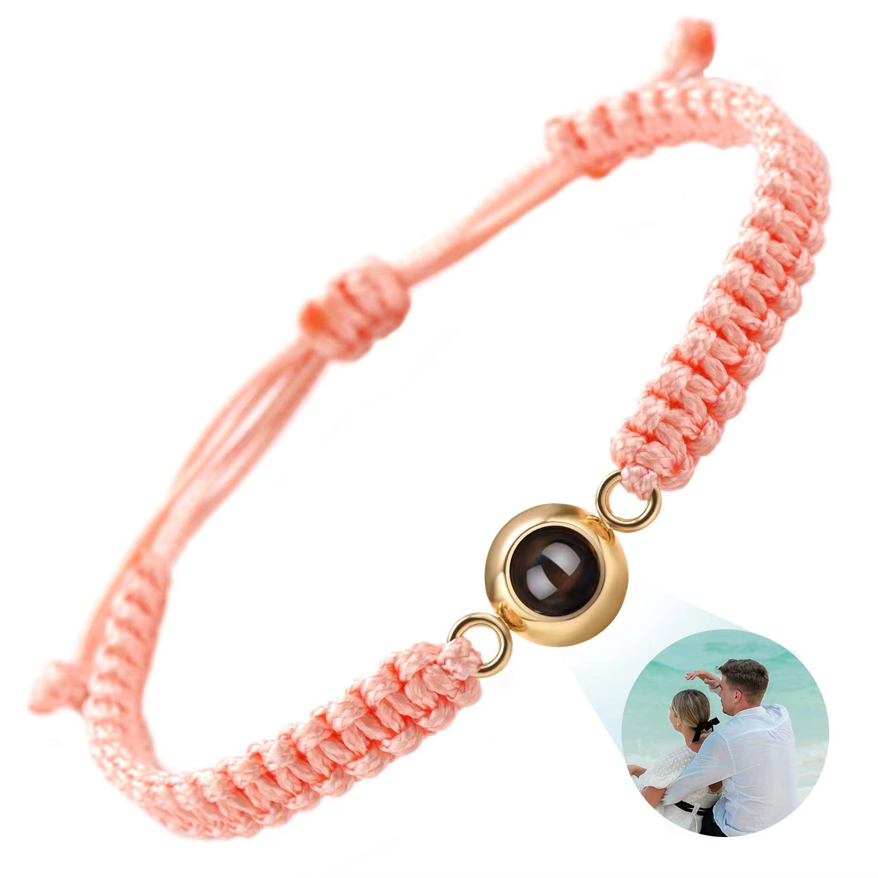 핑크 로프 + 골드