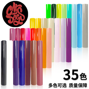 3D bring back sticky PU high sticky puff lettering film clothing HTV flocking three-dimensional film gray hair puff thermal transfer film