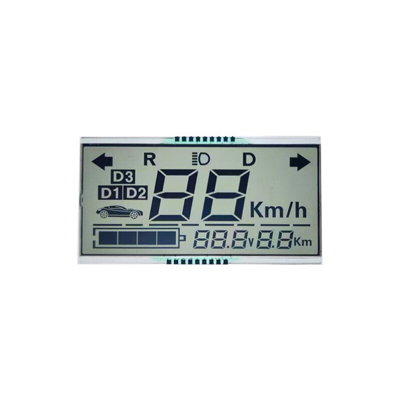 工場直送 LCD 液晶画面 空気清浄機 車載計器表示画面 計器 LCD ブロークンコード画面|undefined