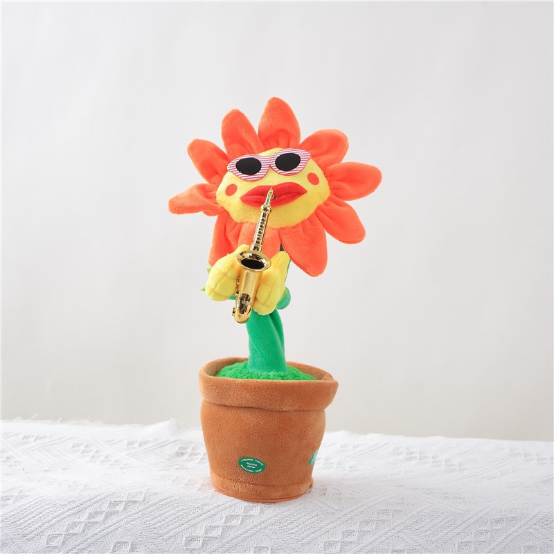 Cactus Bailarín, el mismo modelo que en Douyin, cactus bailarín encantador transfronterizo con música y canciones.