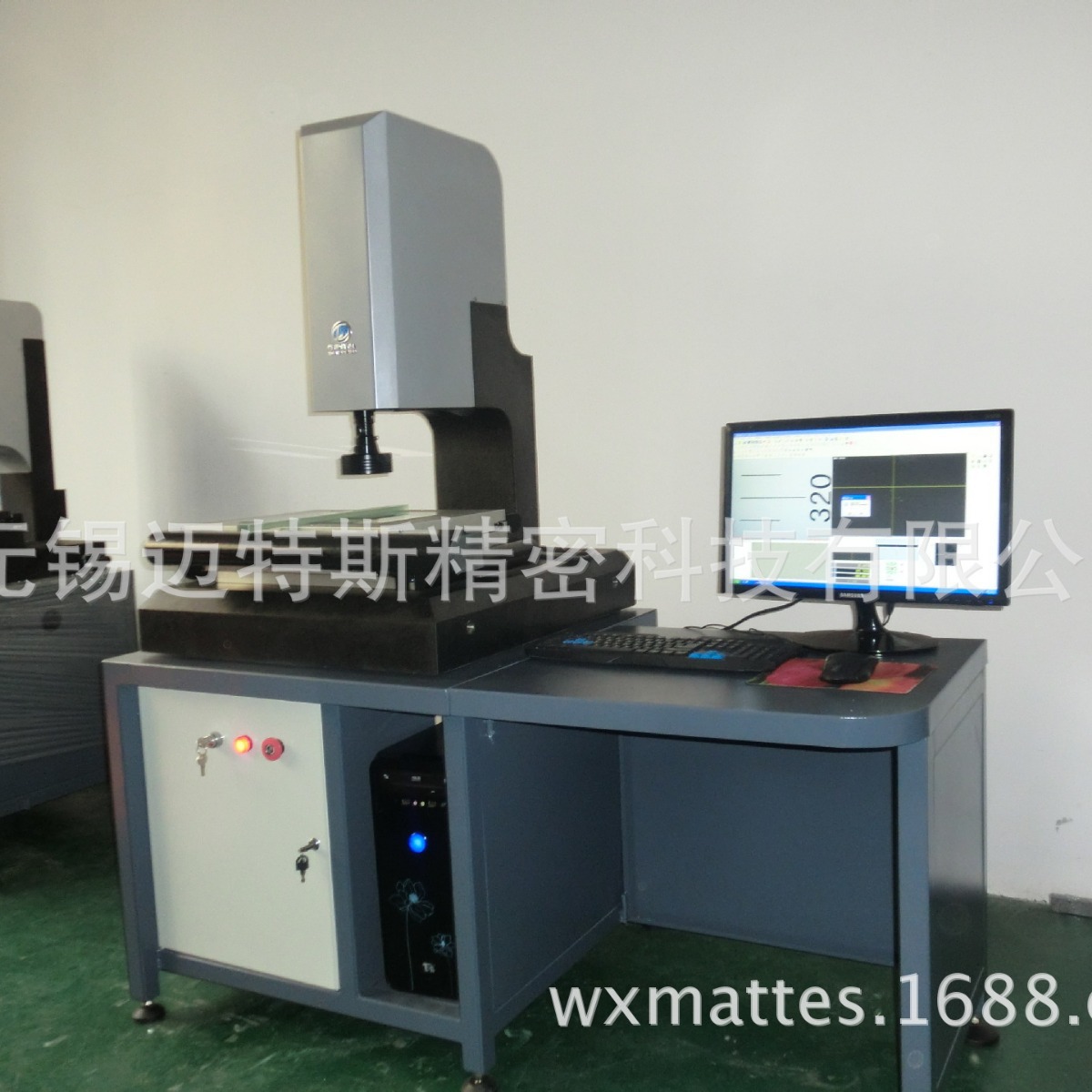 CNC6050自动影像测量仪光学测量投影仪可升级加激光或探针高精度