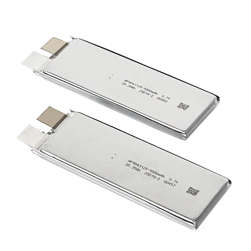 直销9043125 5500mAh 航模车模无人机25C聚合物高倍率锂电池 电芯|undefined