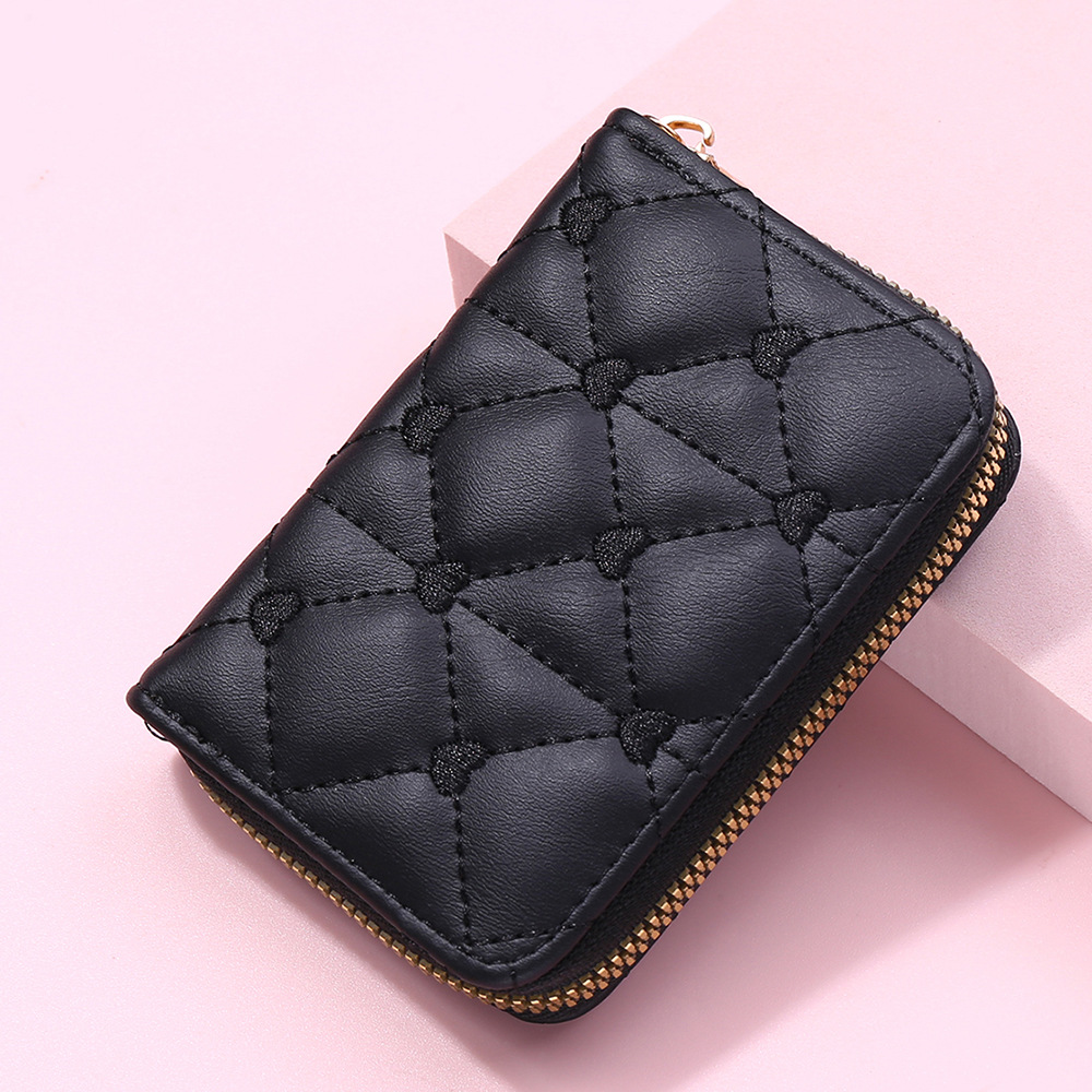 Mini Wallet Deep Pink