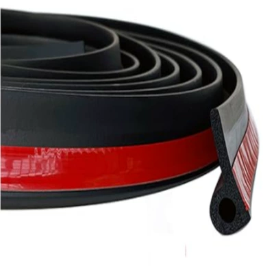 Vehicle Sealing Strip Bed Rubber Tailgate Seal Kit - 1610-9-shaped-double-sided-tape-on-the-reverse-side