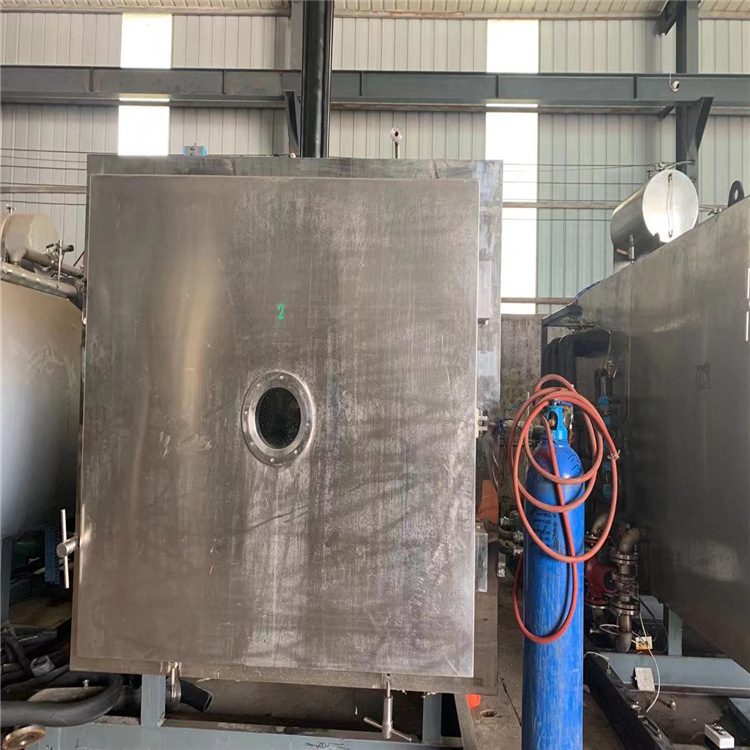 出售二手冻干机 海产品冻干机 食品真空冷冻干燥机 化妆品冻干机