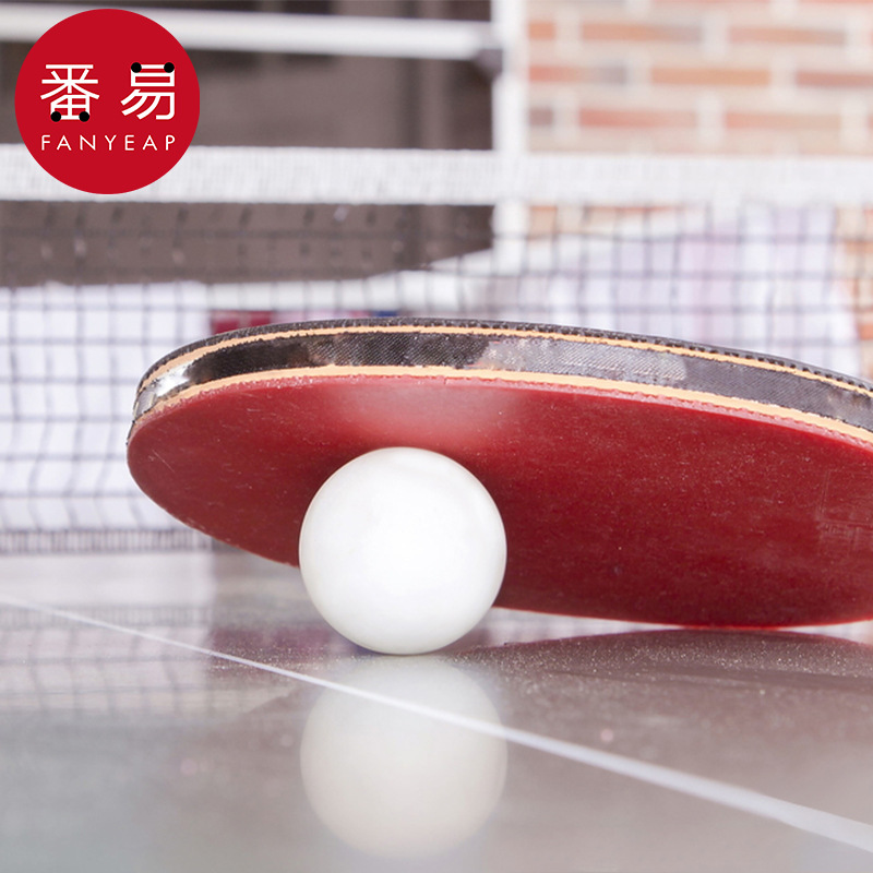 Free Shipping/ Table Tennis Ball Ab1R50 - White, High Elasticity, Durable for Training and Competition Use