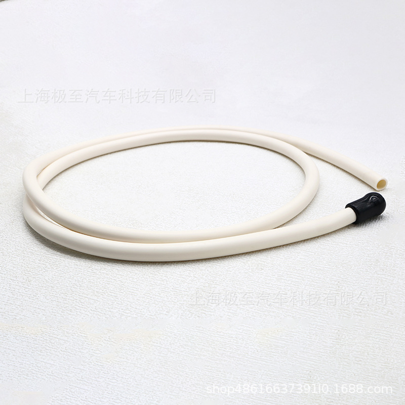 83G877204 Right rear white drain pipe for the sunroof, suitable for Audi Q3 G2B 35 40 45T 19-23
