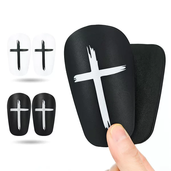 Mini Football Shin Guards Amazon 2026 New Model Professional Competition Training Shin Guards Sports Protective Gear Wholesale