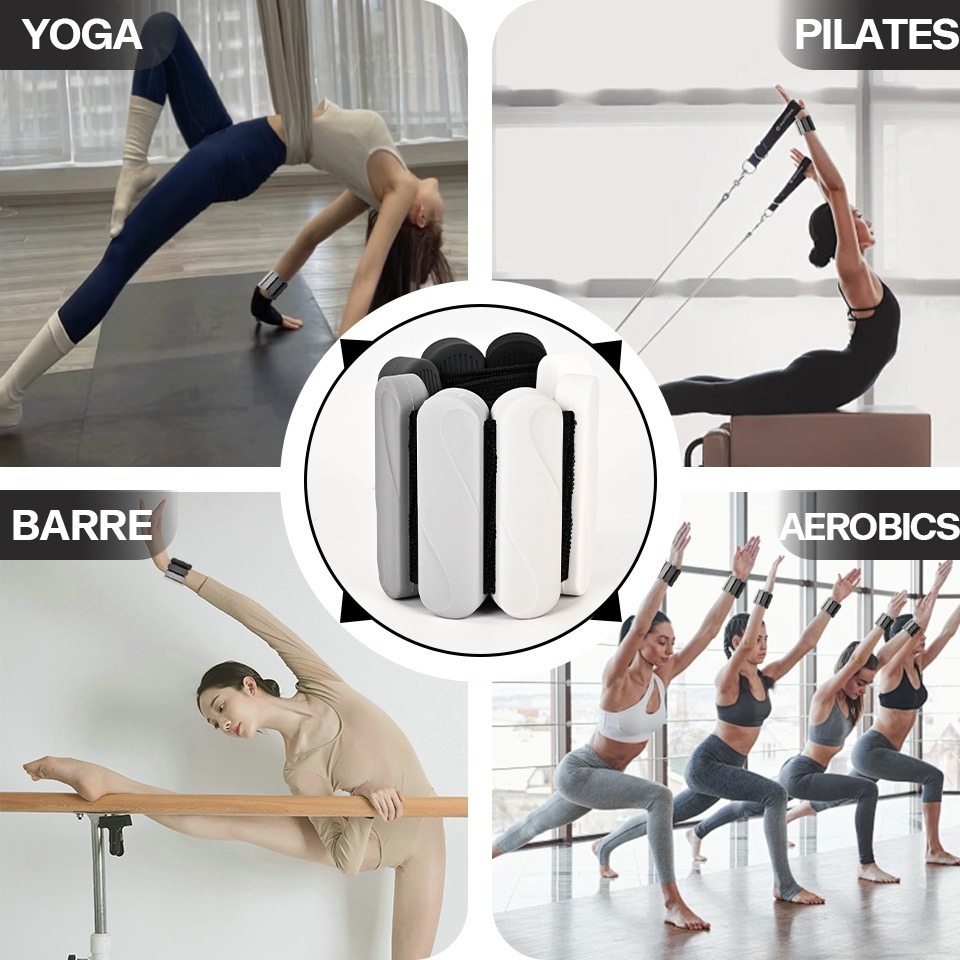 Brazalete de peso de silicona brazalete de buceo fitness anillo de ejercicio yoga ejercicio de gravedad anillo de entrenamiento de fitness brazalete de quema de grasa
