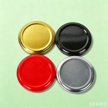 厂家现货马口铁盖子金属瓶盖四旋盖玻璃瓶盖便宜的瓶盖罐头瓶盖子