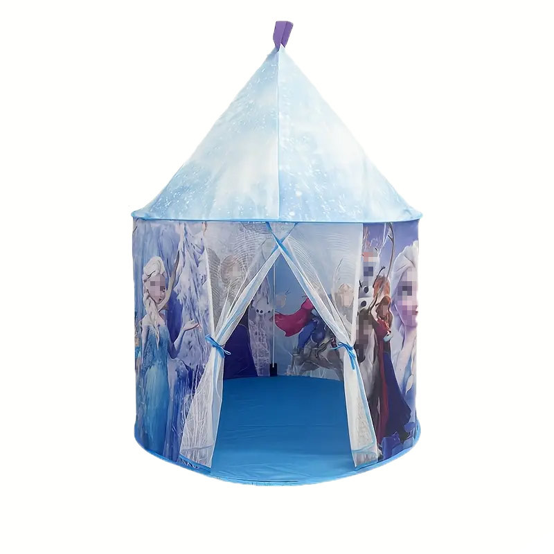 Tienda de castillo infantil interior desmontable portátil juguetes al aire libre para niños y niñas casa de juegos doméstica