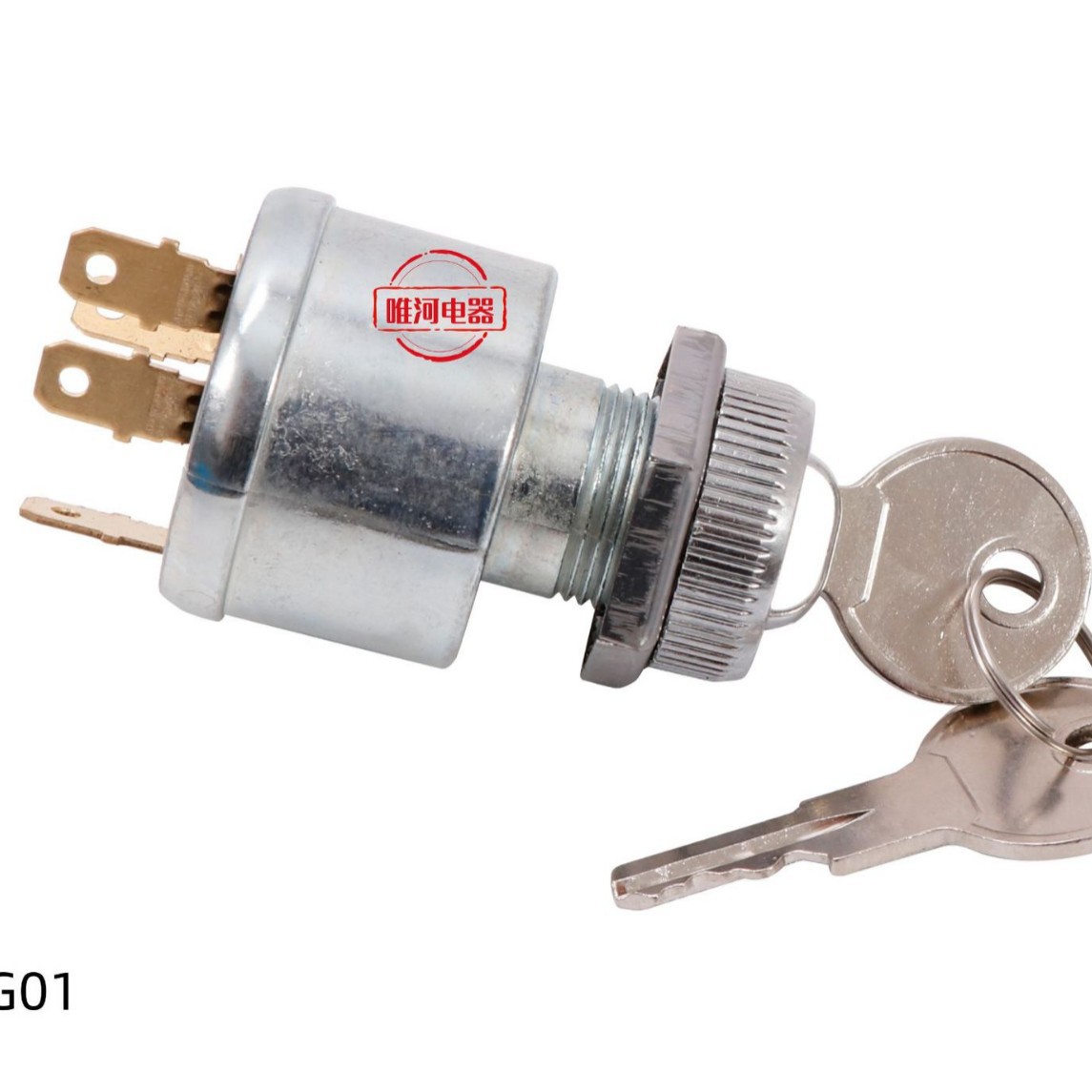 33639-g01 Golf Cart Ignition Starter Switch with Key Sightseeing Cart Cross-Border Applicable Txt Ezgo