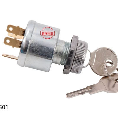 33639-g01 Golf Cart Ignition Starter Switch with Key Sightseeing Cart Cross-Border Applicable Txt Ezgo