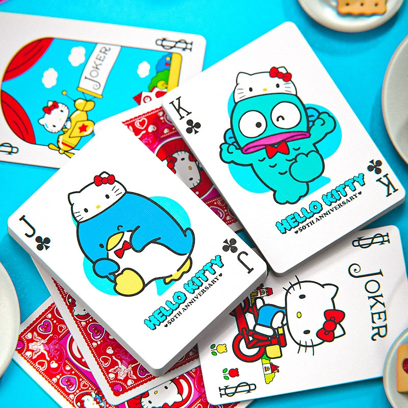 Bicycle Sanrio, Hello Kitty, hello kitty, playing cards