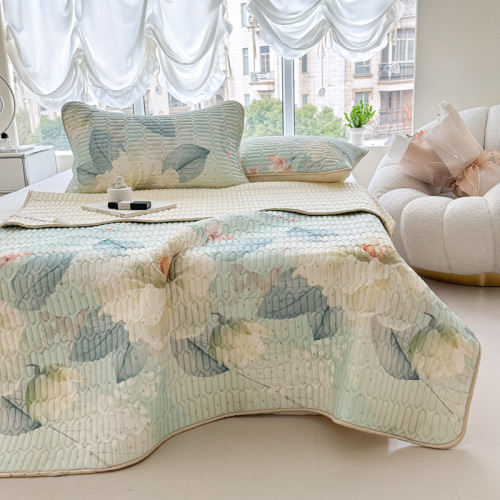 Royal Thai Latex Cooling Mat Set of 3 Summer Cooling Soft Silk Mat for Micro-Commerce Live Streaming Direct Shipping and Distribution