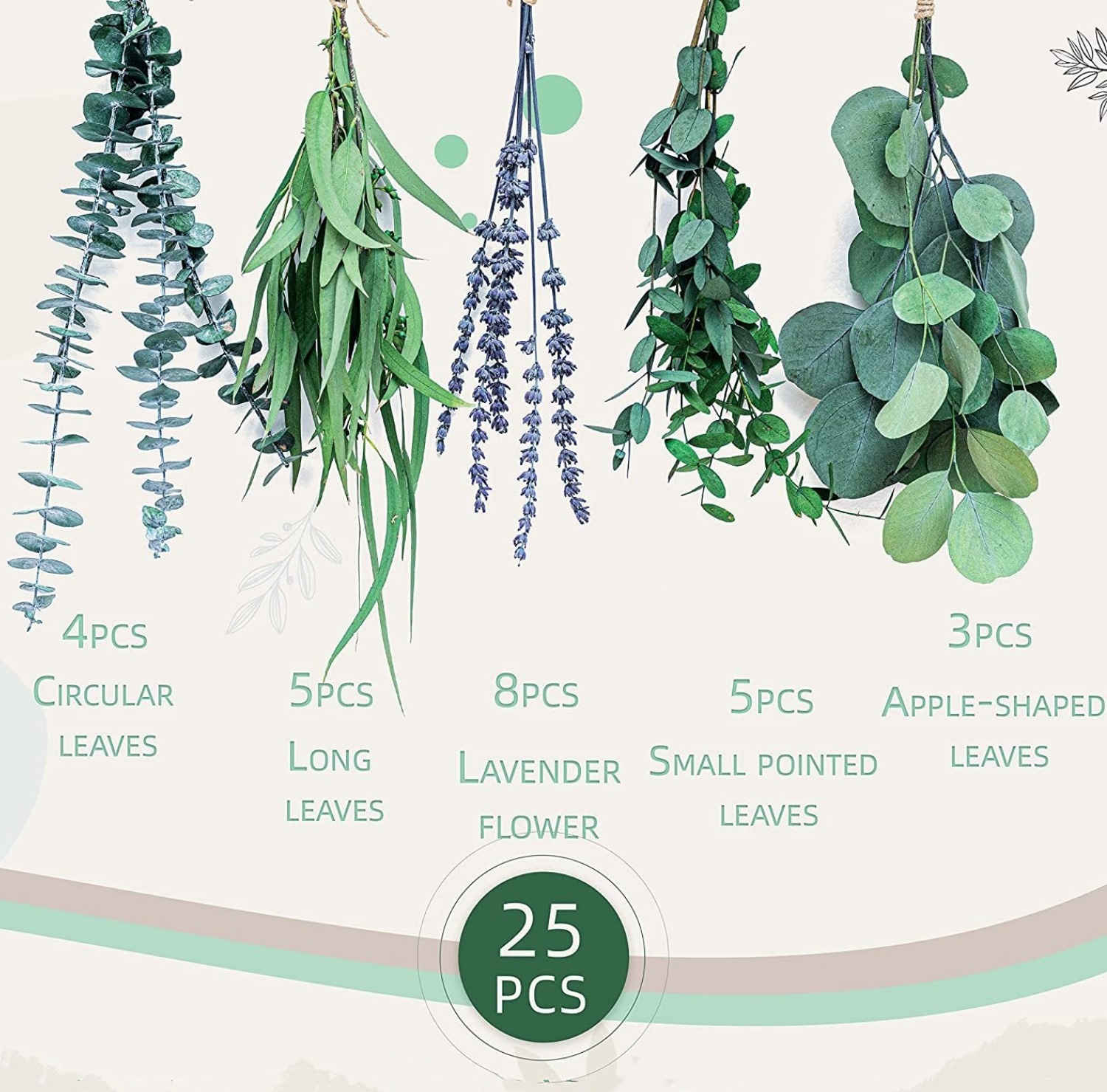 유칼립투스 & 라벤더 N-(상자 없음)