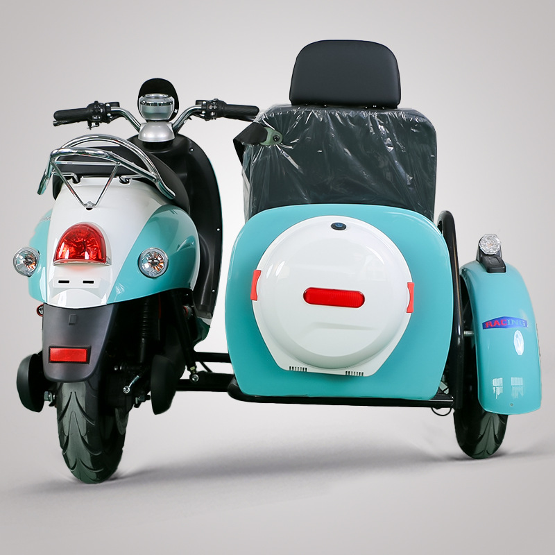 Exportación de bicicletas eléctricas de tres ruedas, caminantes de edad avanzada, vehículos de ocio de edad avanzada, vehículos de ocio transfronterizos para comprar verduras