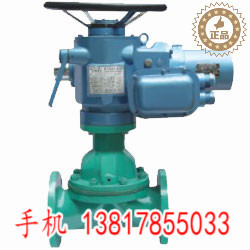 G941J电动衬胶隔膜阀 DN20 25 32 40 50 65 80 100 125 150 200