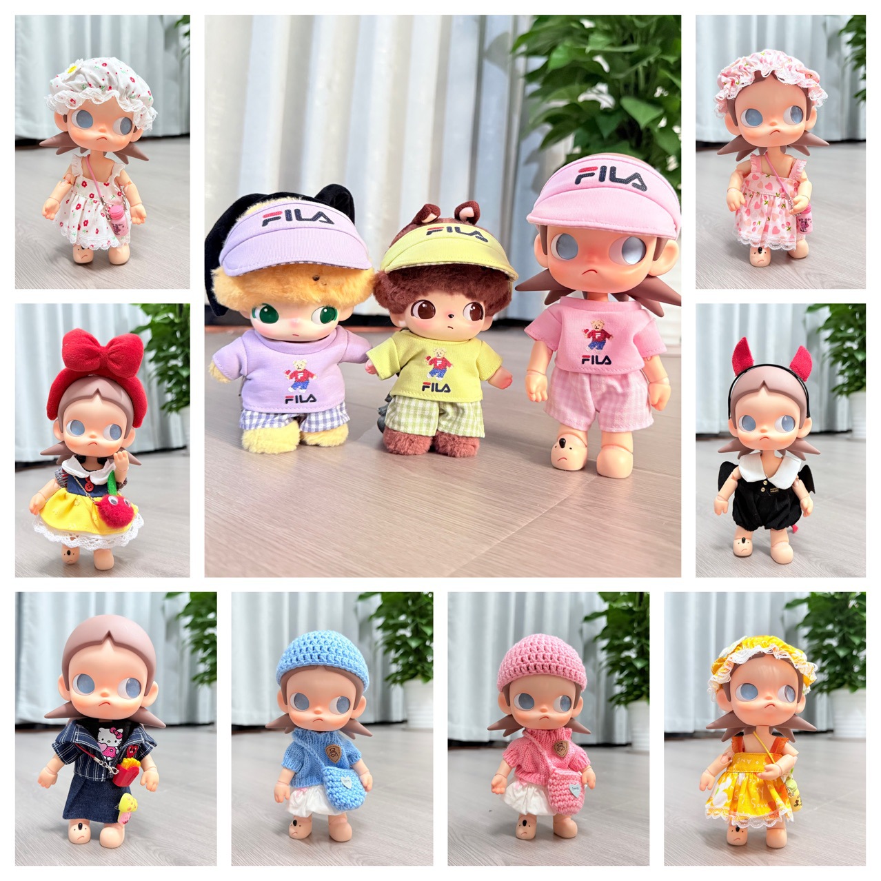 zsiga嘎子姐衣服可动人偶向往之处bjd玩偶娃衣配件20cm8分之一