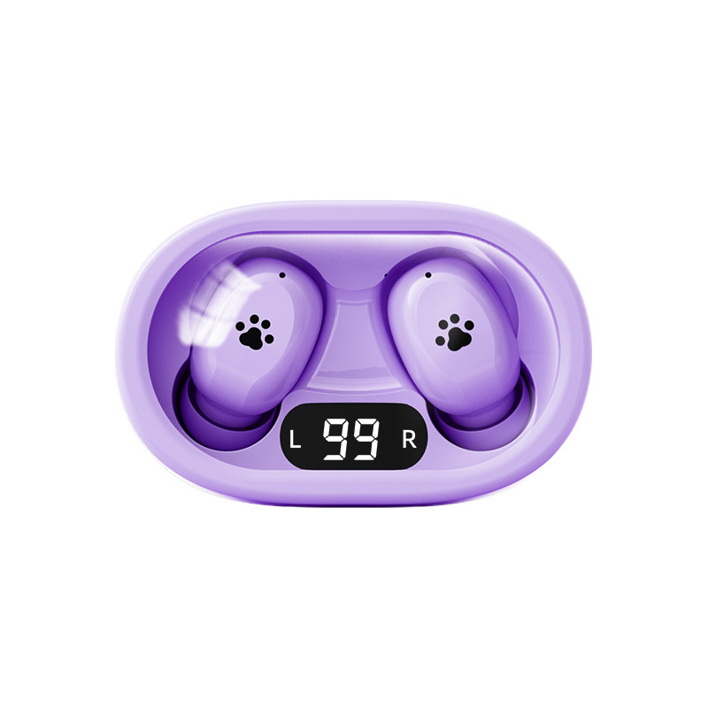 Venta caliente de comercio exterior B2 mini garra de gato Bluetooth auriculares inalámbricos compatible con múltiples dispositivos alta calidad de sonido reducción de ruido personalización inalámbrica real