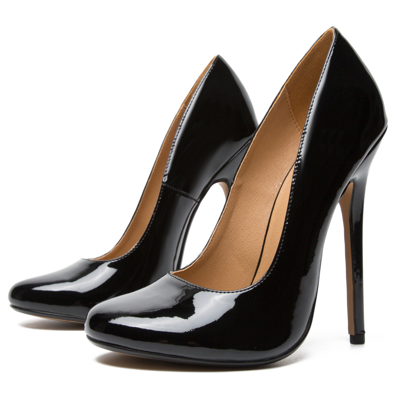 Black silk beauty BLP-13 new large size European code cross-border for 14-15cm high heels a generation of hair