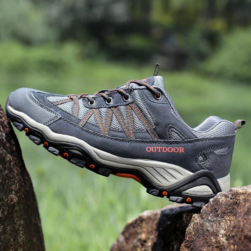 L1M zapatos de montaña para hombres primavera invierno antideslizante desgaste zapatos deportivos al aire libre impermeables de montaña transpirable pareja más