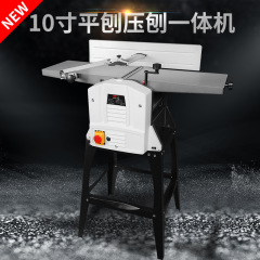 福試合木工平圧削電気削り木工電気削り刀卓上平削り機自動供給木工工具