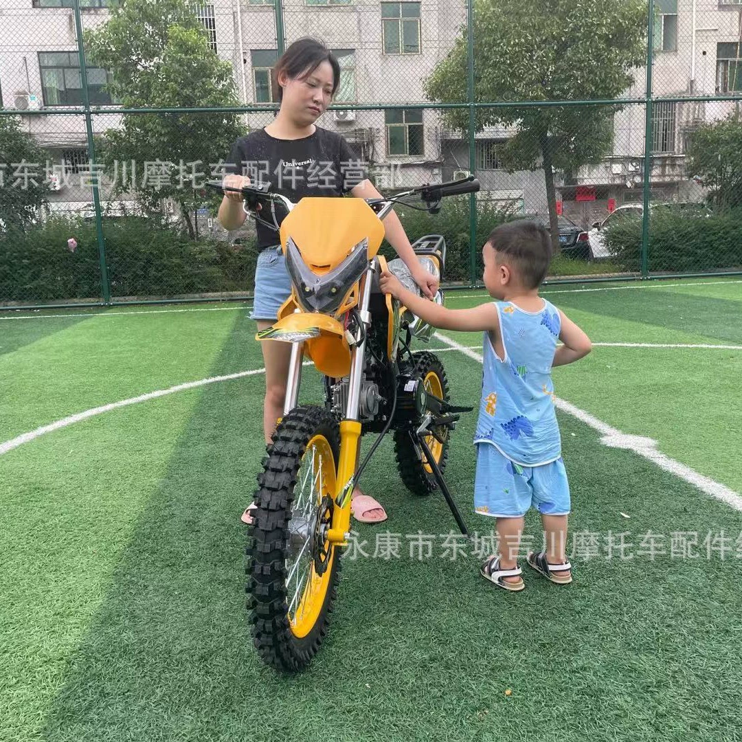 Мотоцикл для внедорожья с двигателем 125cc, двухколёсный внедорожник, горная маленькая летающая птица, вседорожный автомобиль, место для отдыха