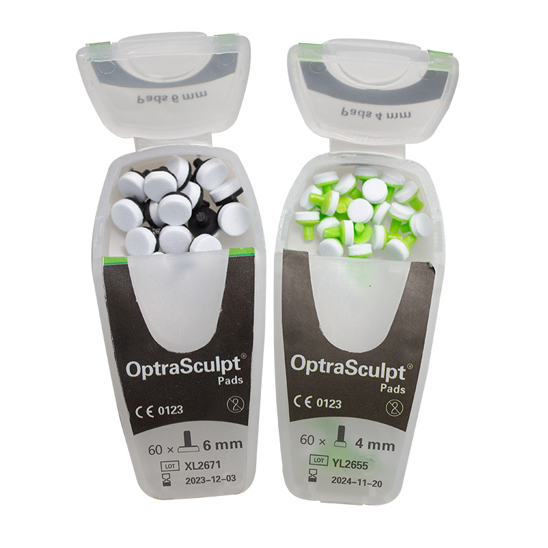 Herramienta de plástico de resina dental, herramienta de recorte de cabeza de espuma de chapa estética de porcelana de hielo, herramienta de plástico perezoso, cabeza grande y pequeña