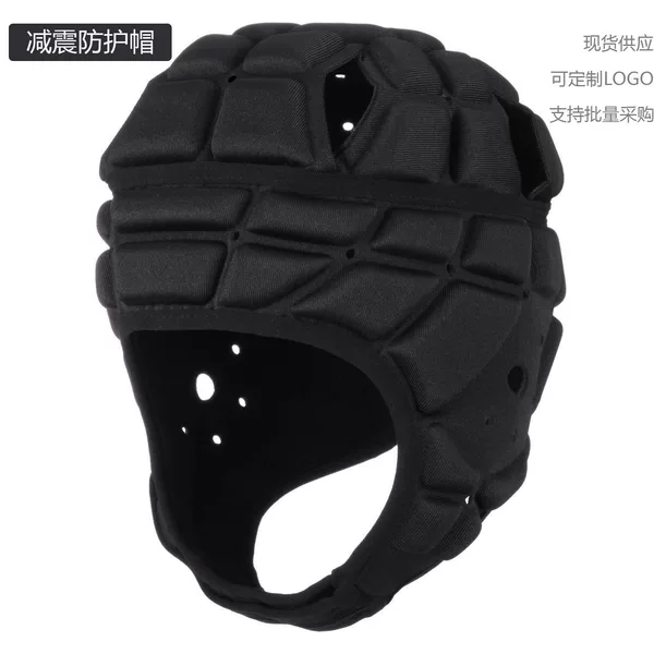 Football Soft Helmet, Football Protective Cap, Adult Sports Anti-Collision Cap, Baseball Head Protection Cap, Shock-Absorbing Protection