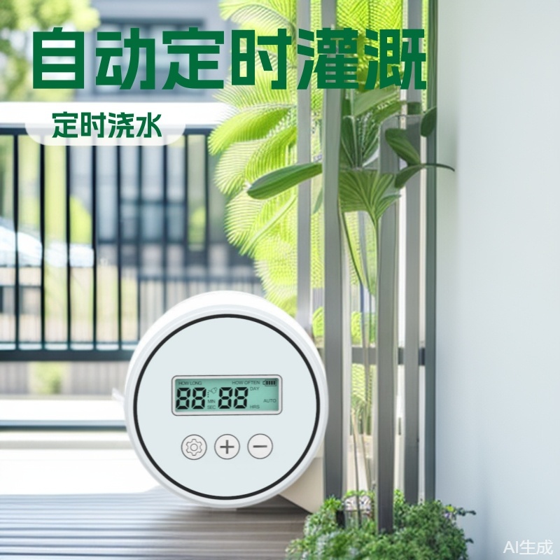 Automatic Irrigation Timer Watering Device Balcony Garden Farm Outdoor Plant Drip Irrigation System Drip Irrigation Pipe