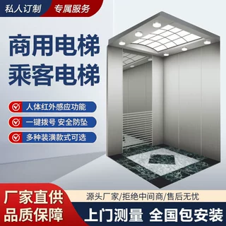 商用电梯办公写字楼酒店商场住宅乘客电梯商务大厦电梯跨境定制