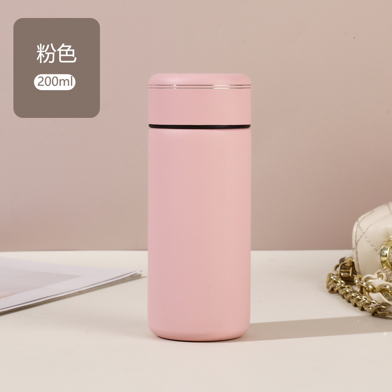 迷你口袋杯316不锈钢保温杯女生便携水杯轻奢高级感杯子节日礼赠|undefined
