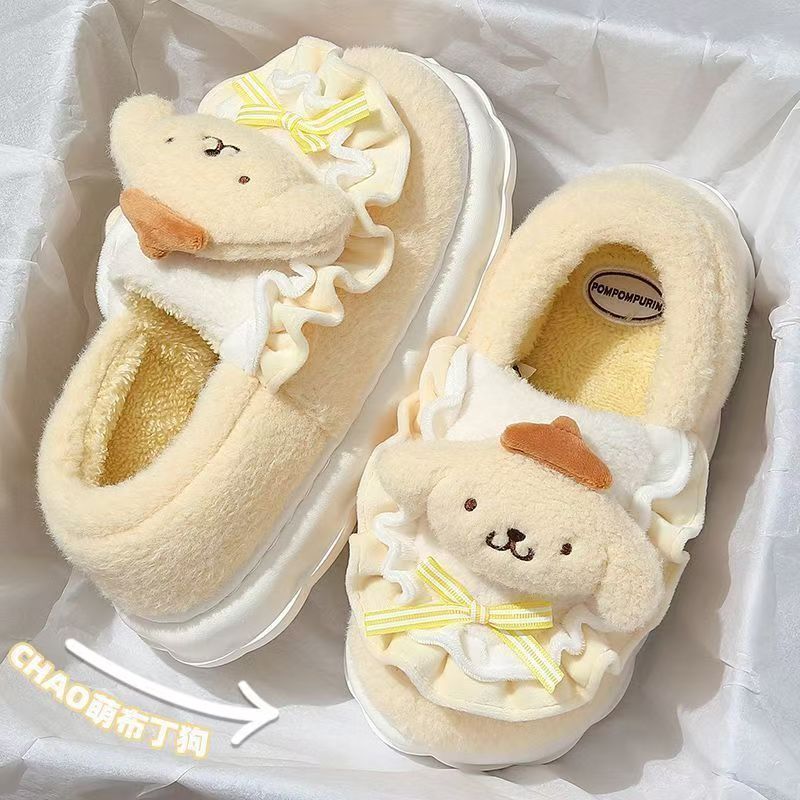 플랫폼 푸딩개 [힐백]