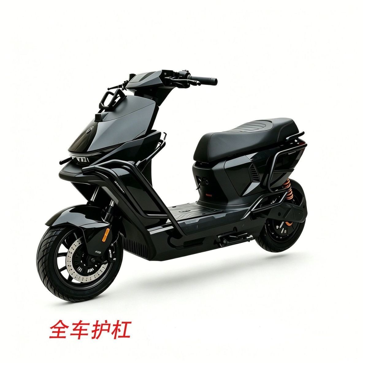 Suitable for modification of the No.9 M395/100 crash bar into a tail rack delivery protection bar