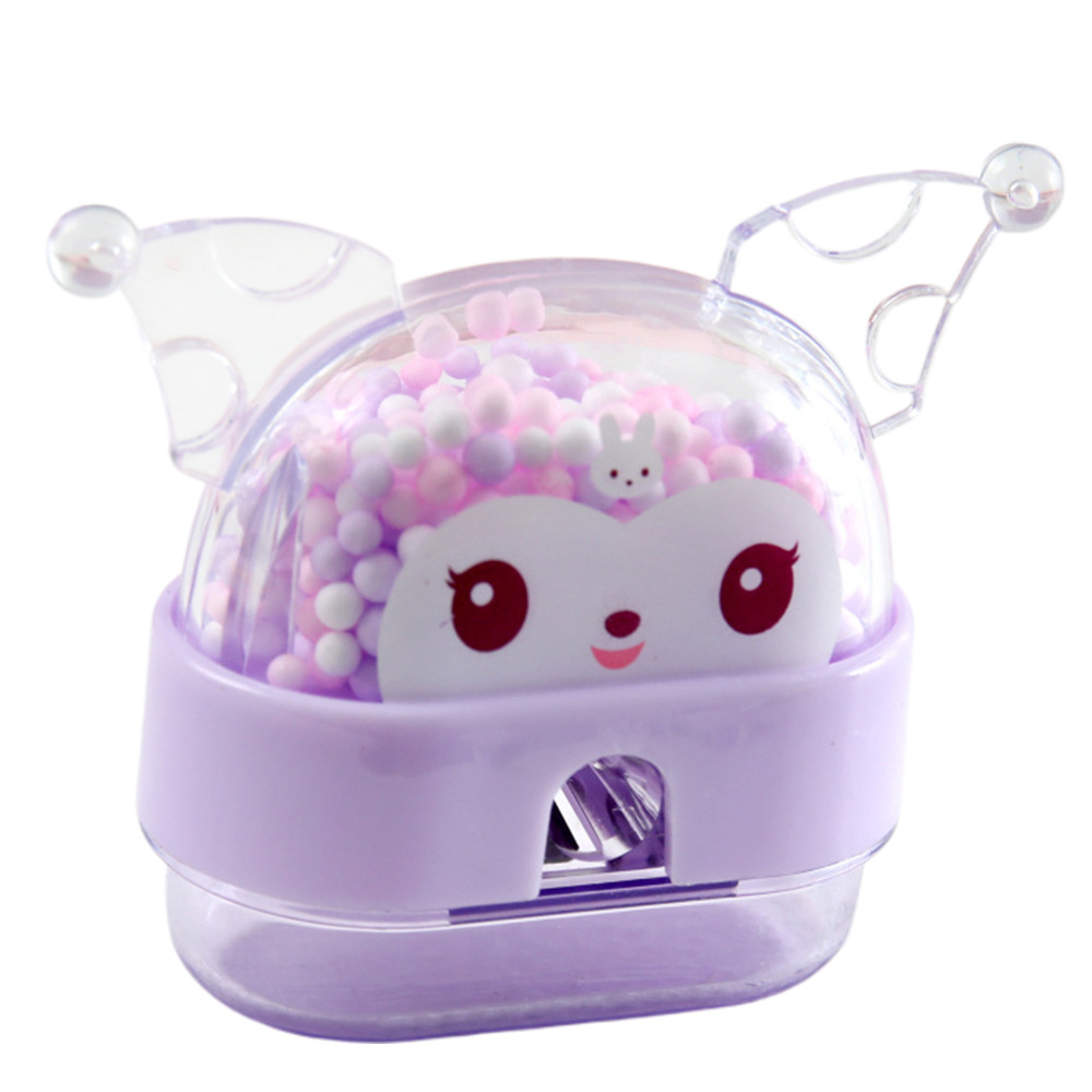 dibujos animados creativos mini lápiz cortador portátil manual para niños lápiz cortador especial para estudiantes pequeño lápiz cortador