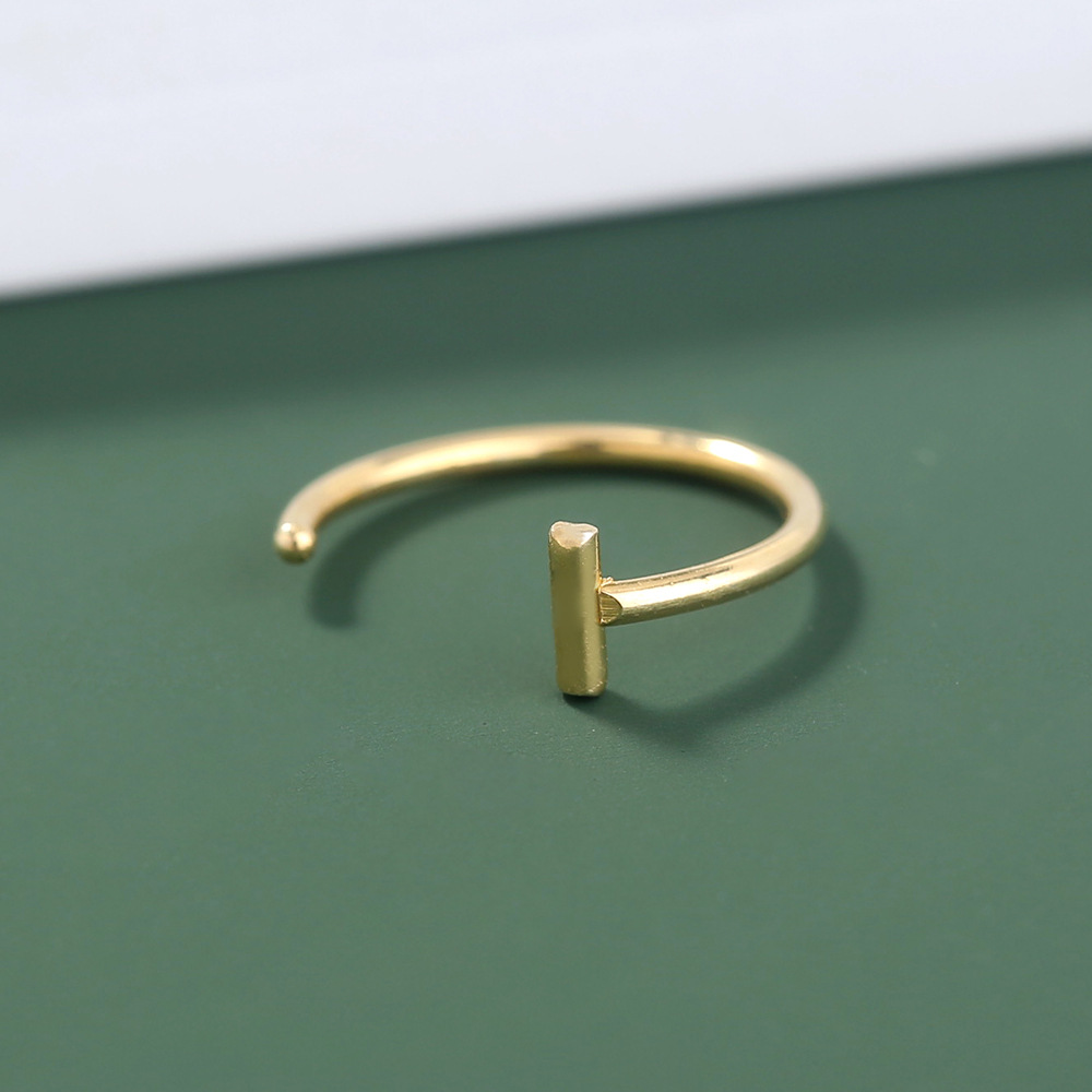 Stainless Steel Golden C-Nails Nasal Lip Ring Piercing Accessories