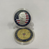 Metal coins, custom made, USA, 2020