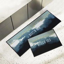 捷成地毯厨房地垫吸油厨房垫防滑垫入户脚垫北欧简约