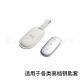 Factory supply Airtags locator four-button leather case metal button Apple tracker stainless steel button