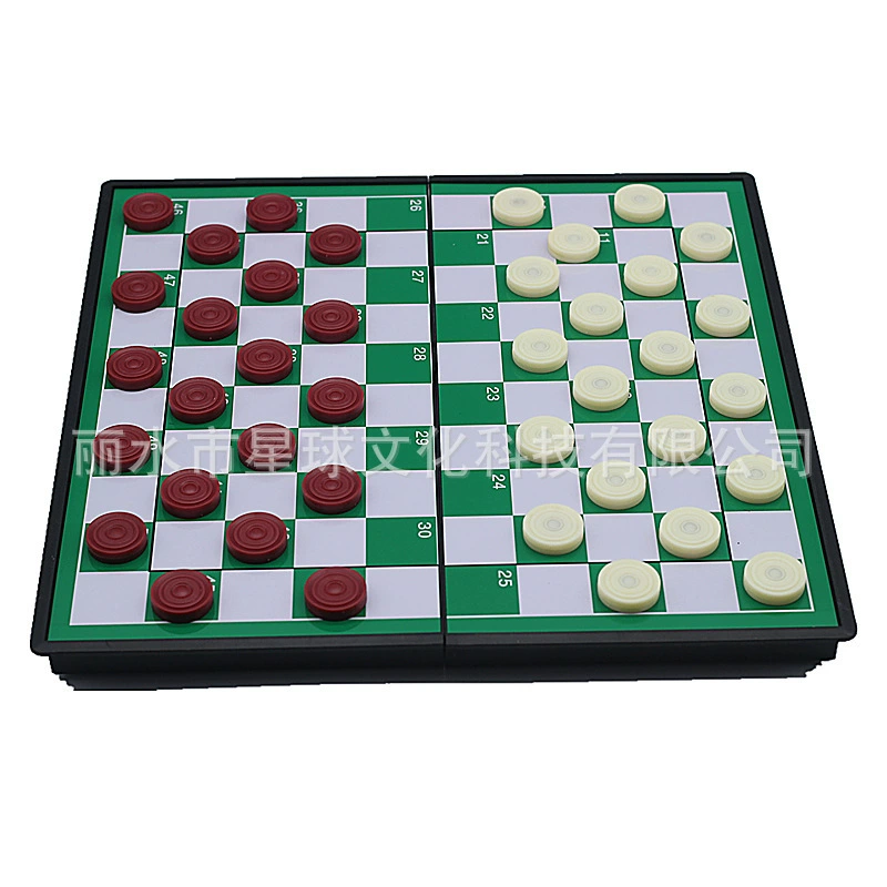 Folding magnetic toy for elementary school students, 100 cells, training, family style