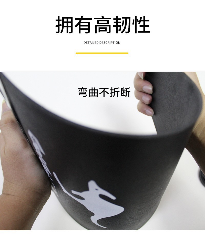 New Universal Car Modified Mud Flaps, Anti-Splash Car Mud Flaps, Eva Plastic Car Mud Flaps