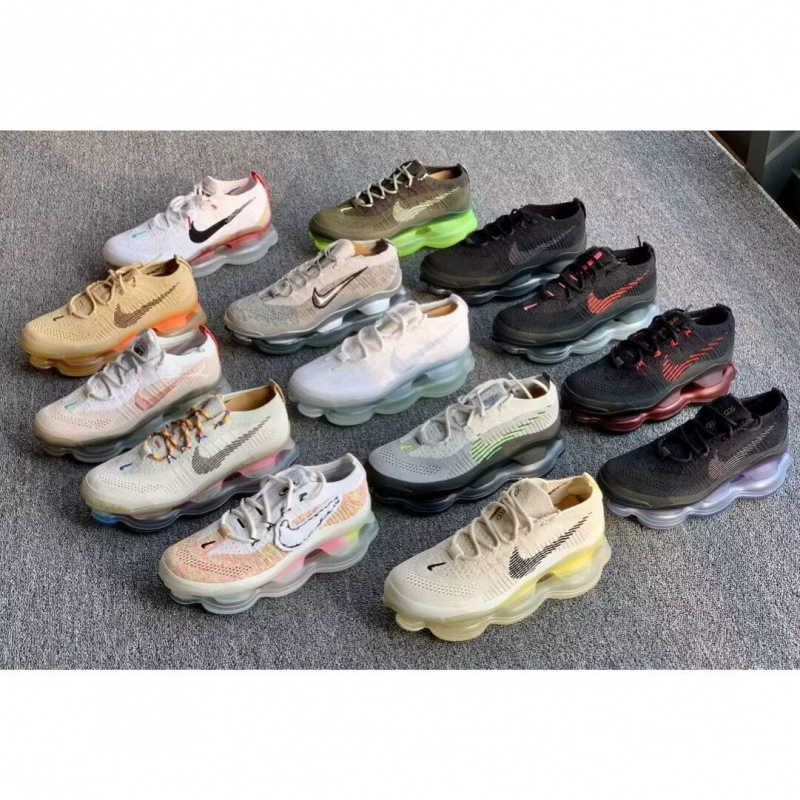 Wan Guan Pure Original Air Max SCORPION полная ладонь атмосфера подушки увеличивает толстый низ пара повседневная спортивная прогулочная обувь