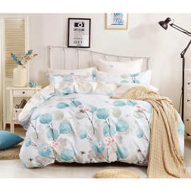 维-科 家纺 棉印花套件晨语花香 VKM-18 量大从优 可代发