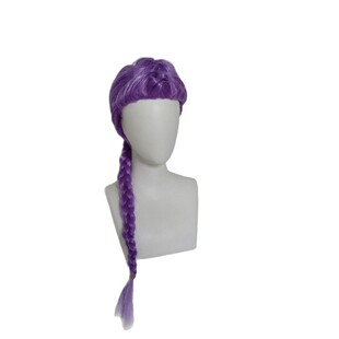 Skpop Witch Hunter Group Rumi Cos Wig Mira Zoe Cosplay Hemp Braid New Style 2025