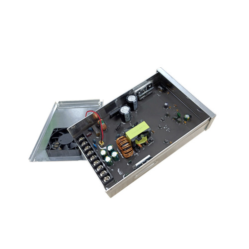 12V 400W Outdoor Waterproof Switch Power Supply 24V Half Epoxy Power Supply LED Box LED Strip DC Transformer